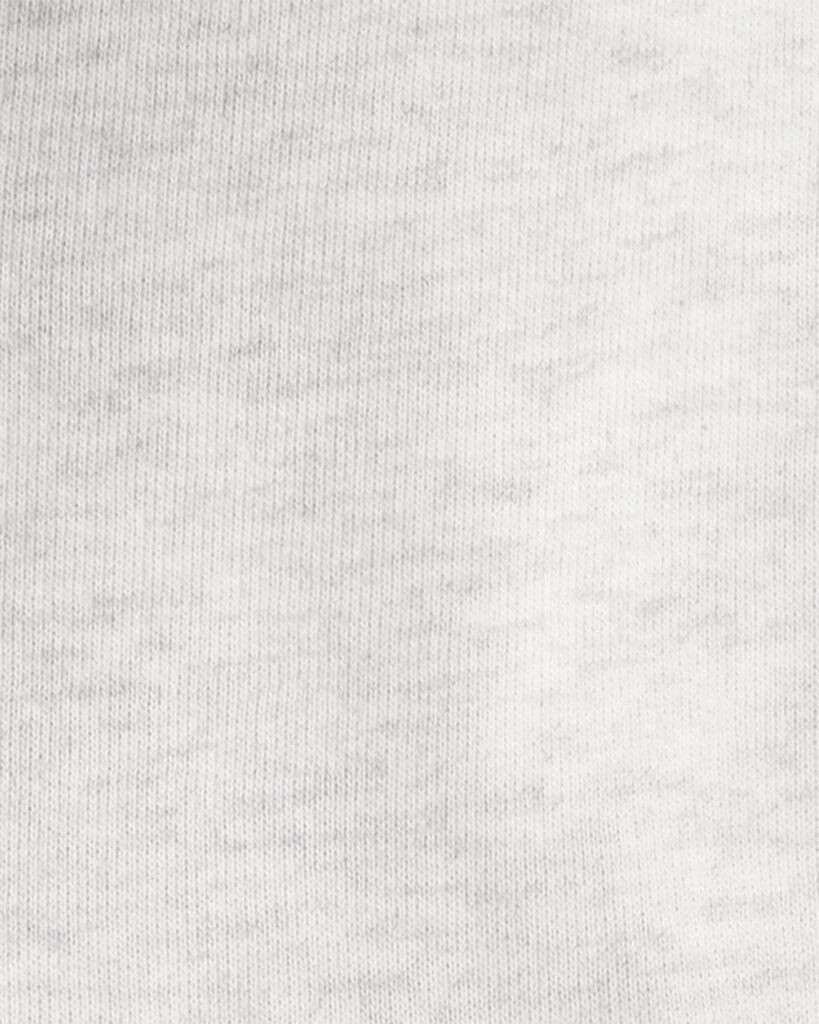 slide 3 of 3, Carter's Carters Baby Girl DayDream Fleece Long-Sleeve Hooded Zip-Up Jacket - Grey Grey 18M, 1 ct