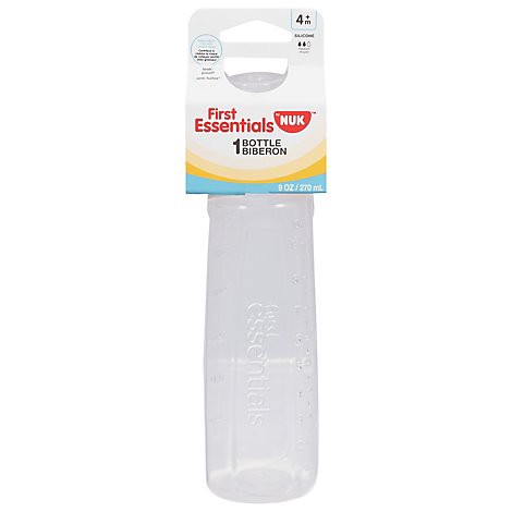 slide 1 of 1, Nuk First Essentials 1pk 9oz Bottle - EA, 1 ct