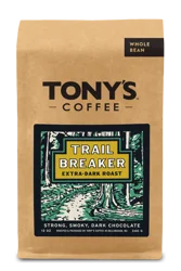 Tony's™ Trail Breaker Extra-Dark Roast Whole Bean Coffee, 12 oz