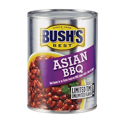 slide 1 of 2, Bush's Best Asian BBQ Beans, 22 oz