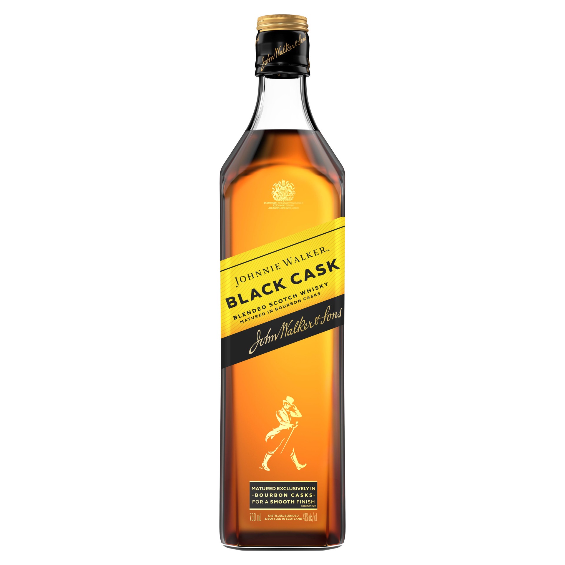 slide 1 of 8, Johnnie Walker Black Cask Blended Scotch Whisky, 750 ml, 750 ml