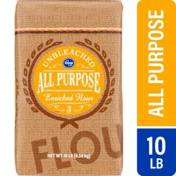 Kroger® Unbleached All-Purpose Enriched Flour, 10 LB