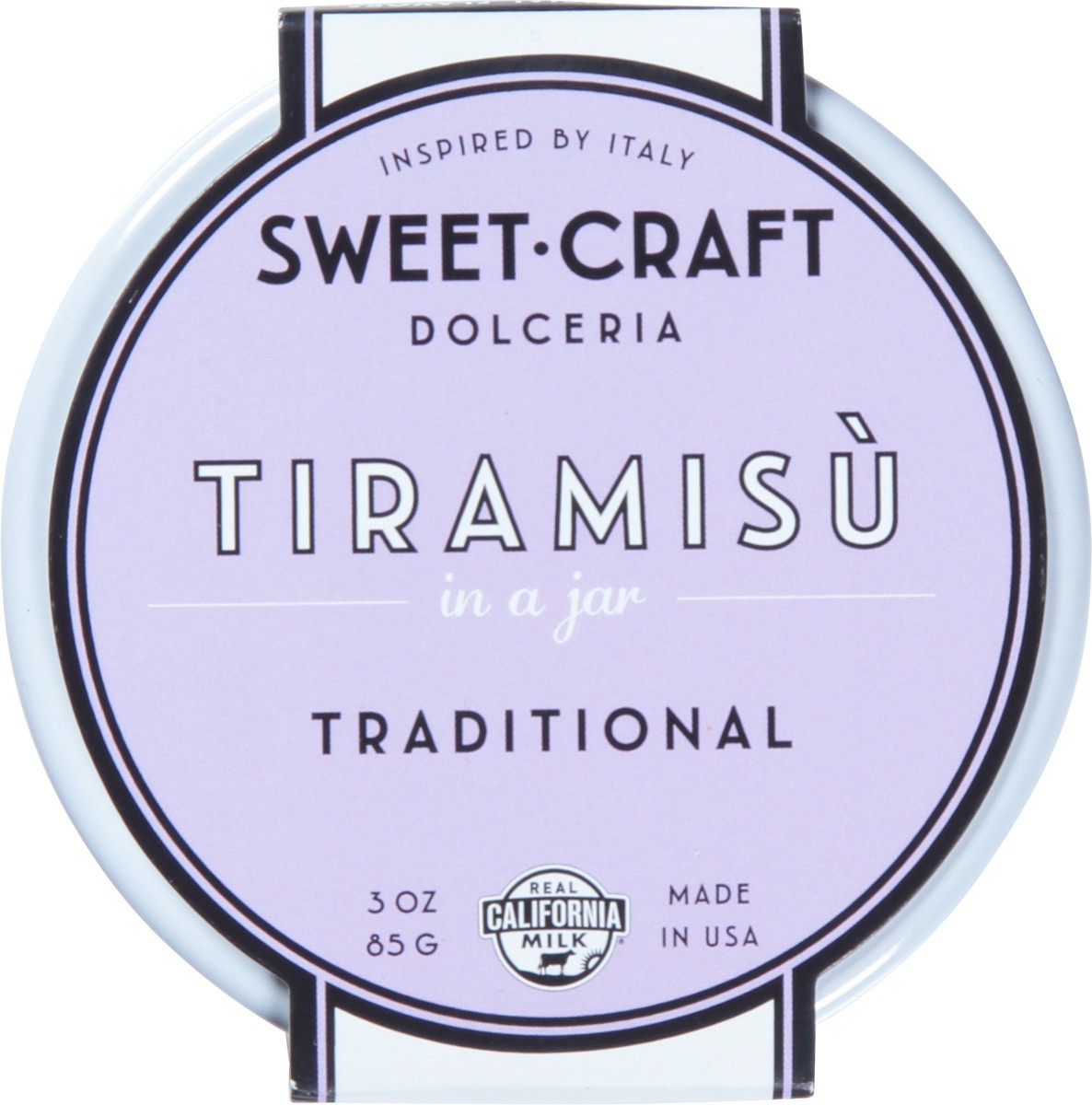 slide 9 of 9, Sweet Craft Dolceria Traditional Tiramisu in a Jar 3 oz, 3 oz