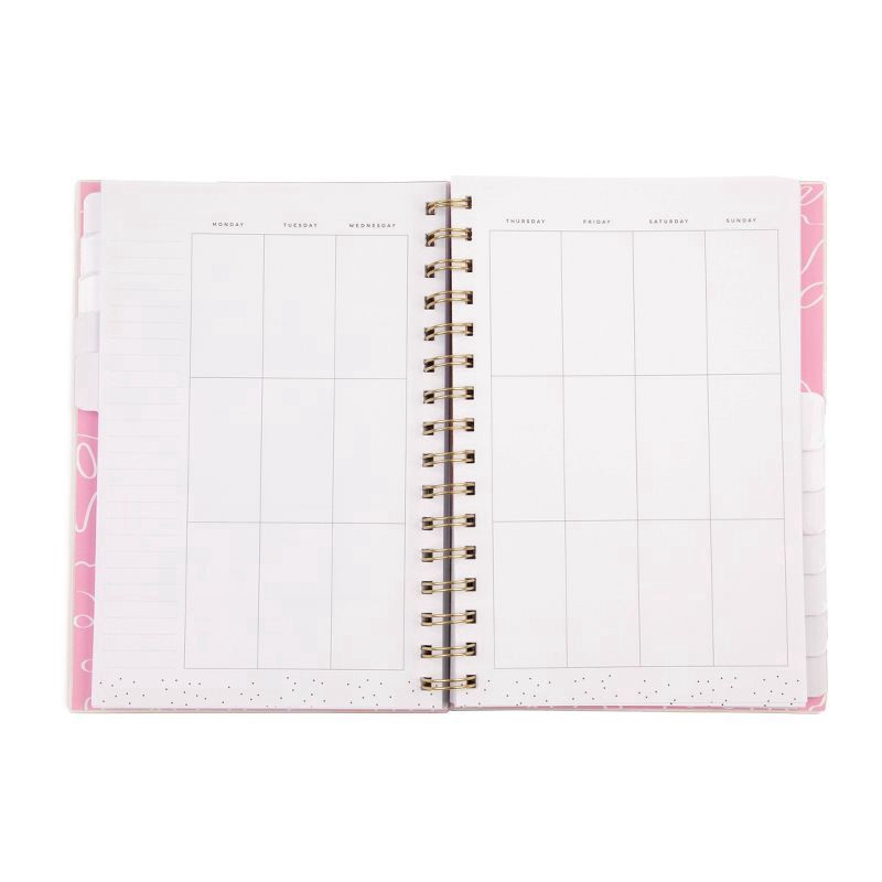 slide 2 of 10, The Happy Planner Happy Planner Undated Planner 8.375"x6.25" Make Your Mark, 1 ct
