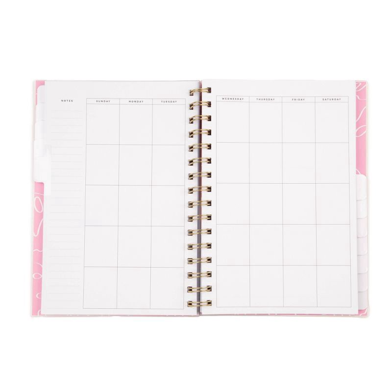 slide 8 of 10, The Happy Planner Happy Planner Undated Planner 8.375"x6.25" Make Your Mark, 1 ct