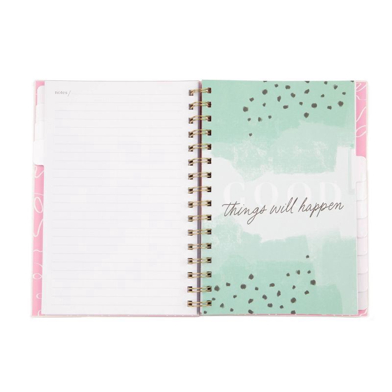slide 5 of 10, The Happy Planner Happy Planner Undated Planner 8.375"x6.25" Make Your Mark, 1 ct
