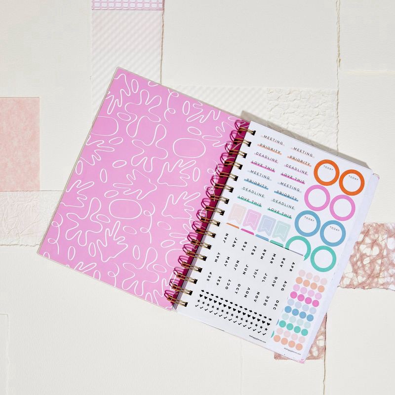 slide 3 of 10, The Happy Planner Happy Planner Undated Planner 8.375"x6.25" Make Your Mark, 1 ct
