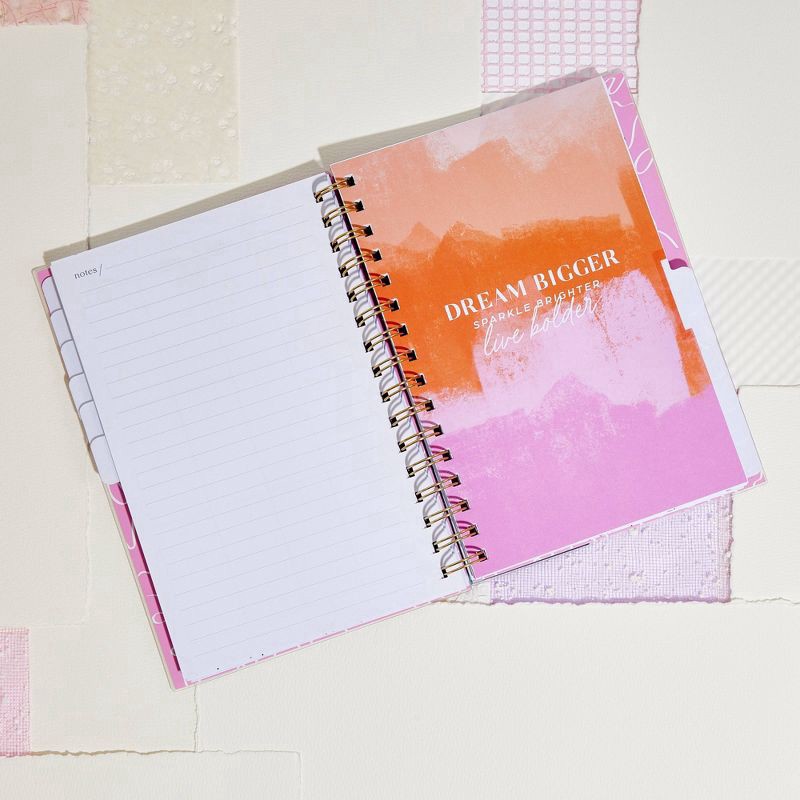 slide 4 of 10, The Happy Planner Happy Planner Undated Planner 8.375"x6.25" Make Your Mark, 1 ct