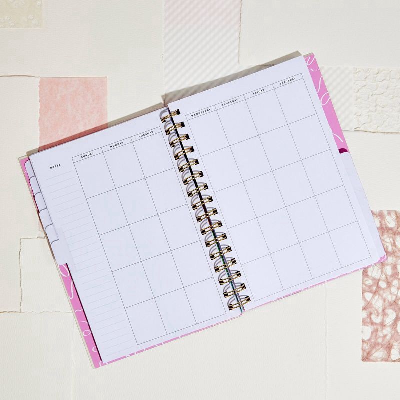 slide 6 of 10, The Happy Planner Happy Planner Undated Planner 8.375"x6.25" Make Your Mark, 1 ct