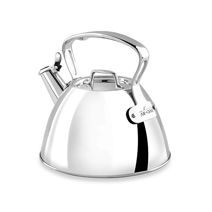 slide 1 of 1, All-Clad Teakettle, 2 qt