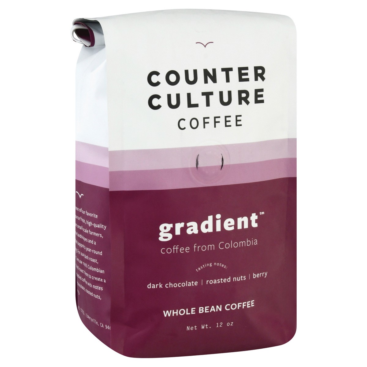 slide 8 of 9, Counter Culture Gradient Whole Bean Coffee - 12 oz, 12 oz