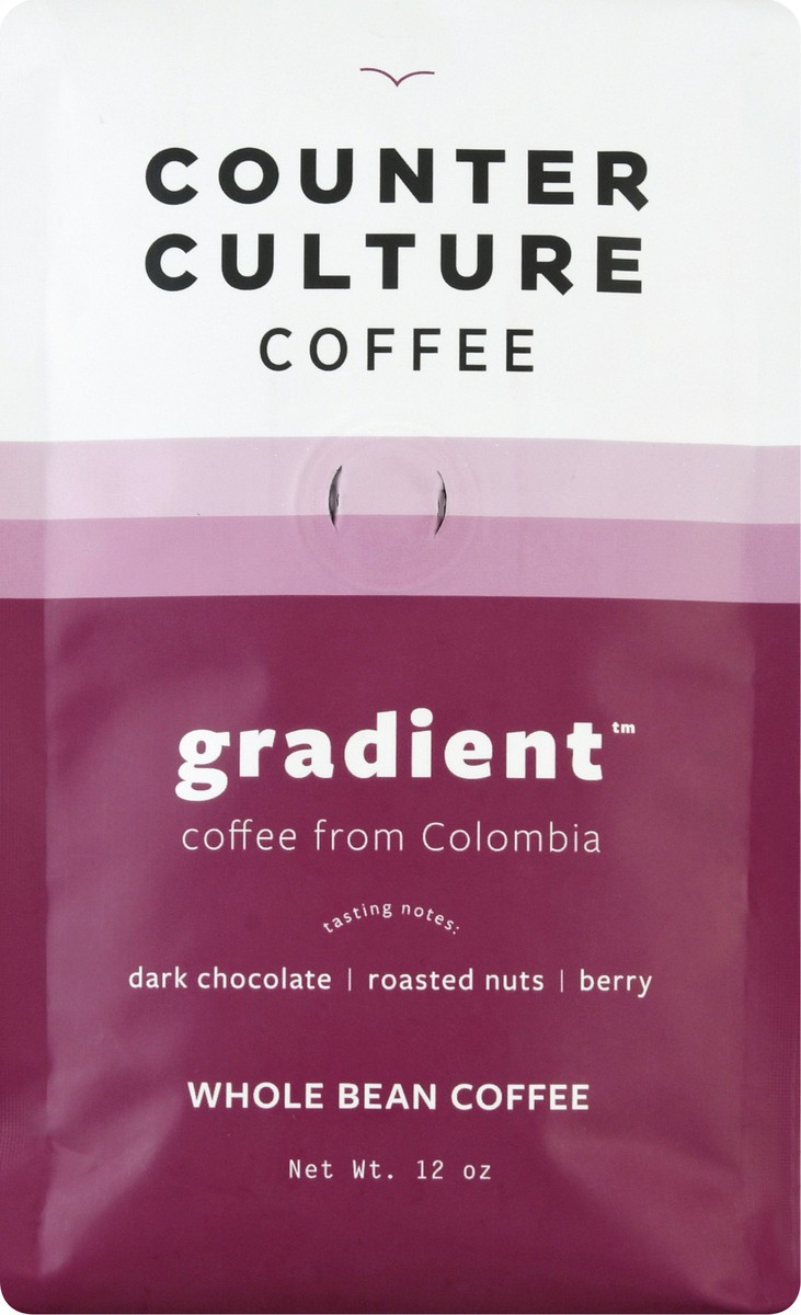 slide 1 of 9, Counter Culture Gradient Whole Bean Coffee- 12 oz, 12 oz