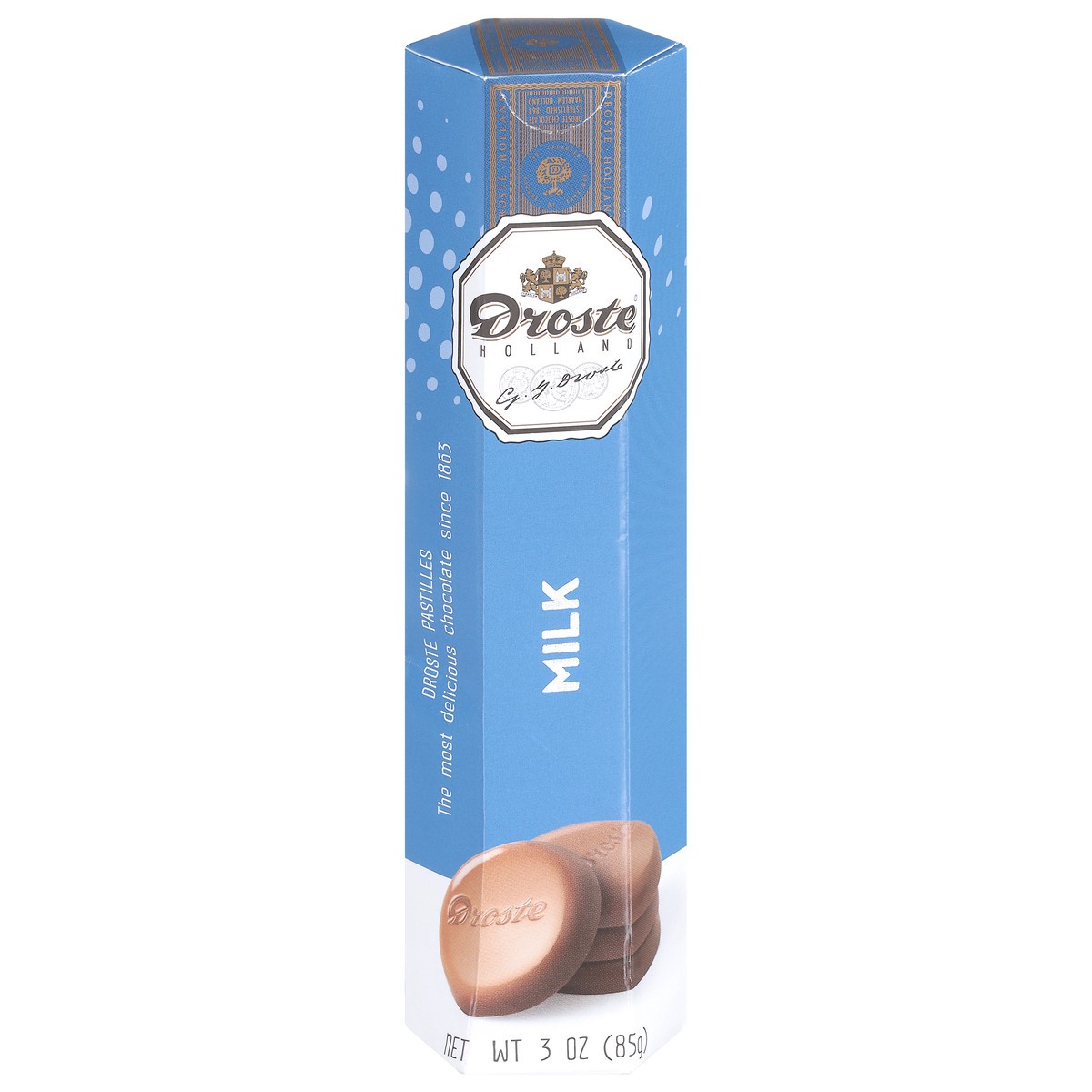 slide 11 of 13, Droste Milk Chocolate Pastille - 3 oz, 3 oz