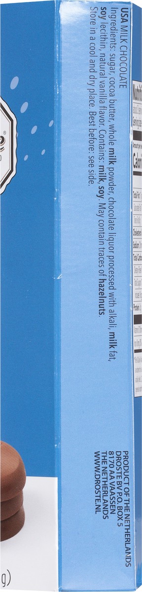 slide 9 of 13, Droste Milk Chocolate Pastille - 3 oz, 3 oz
