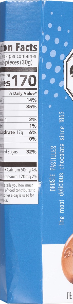 slide 12 of 13, Droste Milk Chocolate Pastille - 3 oz, 3 oz