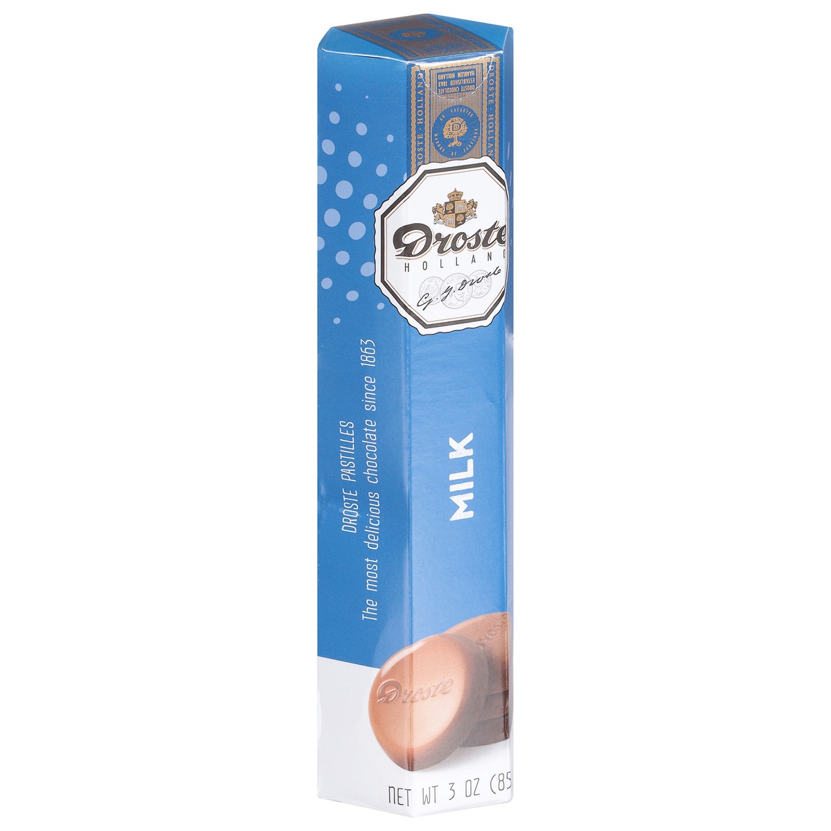 slide 10 of 13, Droste Milk Chocolate Pastille - 3 oz, 3 oz