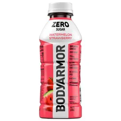 BodyArmor Zero Sugar Watermelon Strawberry Sports Drink 16 fl oz