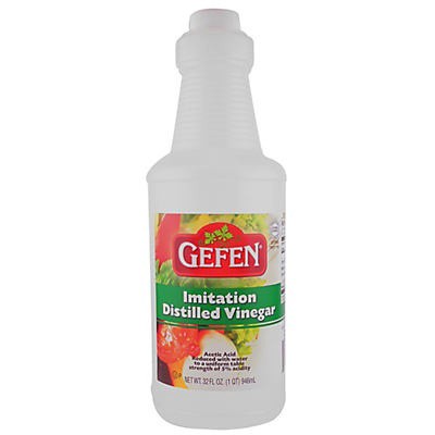 slide 1 of 1, Gefen Imitation Distelled Vinegar, 32 oz