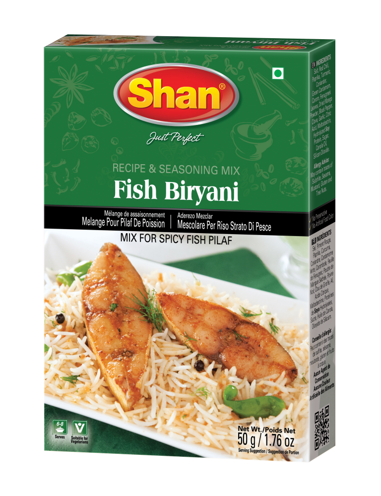 slide 1 of 1, Shan Fish Biryani Mix, 1.75 oz