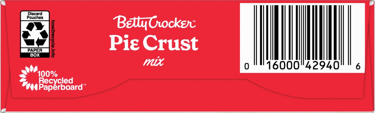 slide 3 of 9, Betty Crocker Pie Crust Mix, Makes Two 9-inch Crusts, 11 oz., 11 oz