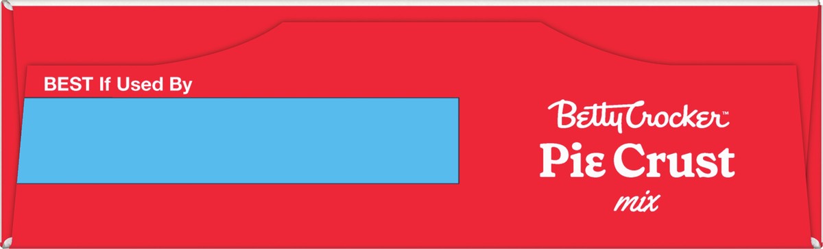 slide 9 of 9, Betty Crocker Pie Crust Mix, Makes Two 9-inch Crusts, 11 oz., 11 oz