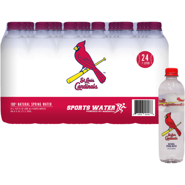 slide 1 of 4, Cardinal Sports Water 24 Pack Case, 1 ct