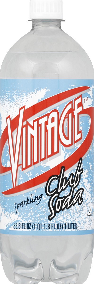 slide 4 of 4, Vintage Club Soda, 33.8 fl oz