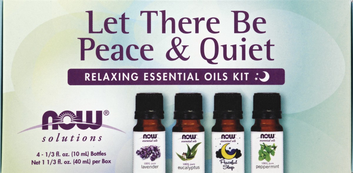 slide 2 of 4, Now Naturals Essential Oils Kit 1 ea, 1 ct