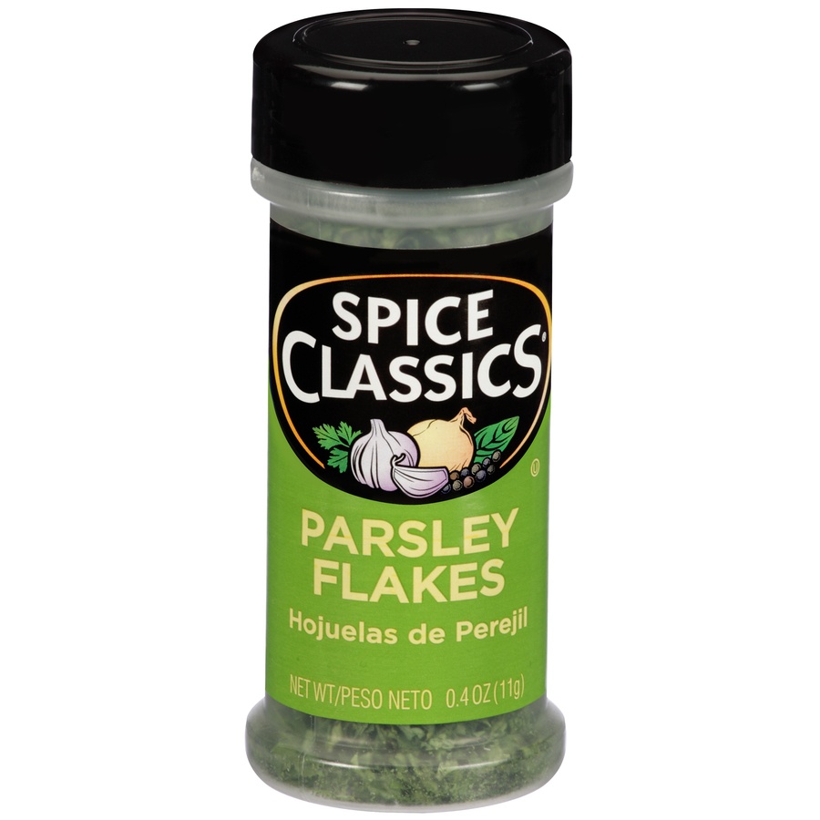 slide 1 of 1, Mccormick Spice Classics Parsley Flakes, 0.4 oz