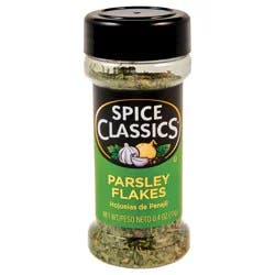 Spice Classics Parsley Flakes, 0.4 oz