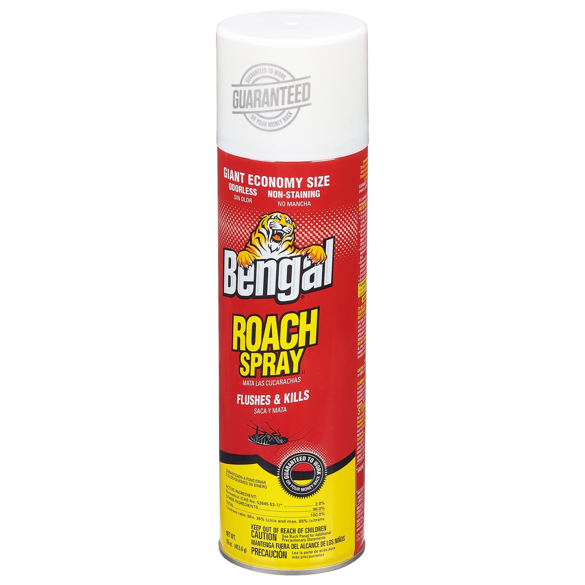 slide 3 of 10, Bengal Roach Spray Giant Economy Size, 16 oz