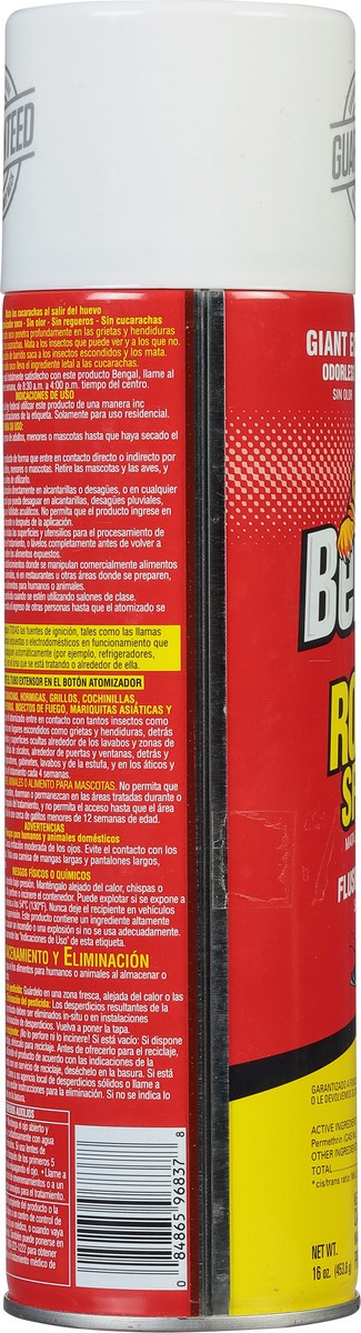 slide 6 of 10, Bengal Roach Spray Giant Economy Size, 16 oz