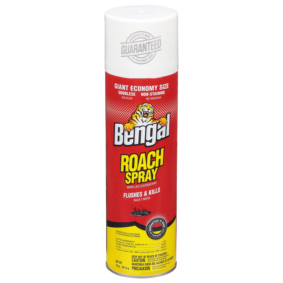 slide 1 of 10, Bengal Roach Spray Giant Economy Size, 16 oz