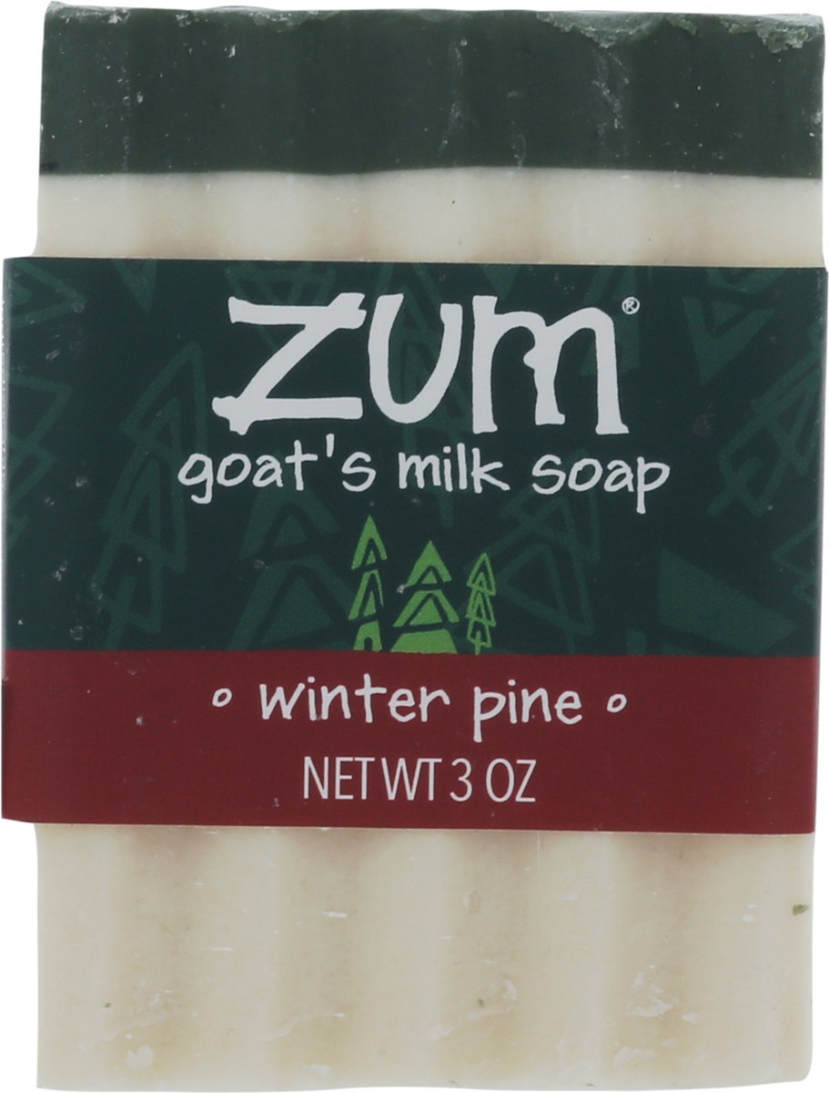 slide 5 of 13, Zum Winter Pine Goat's Milk Soap 3 oz, 3 oz