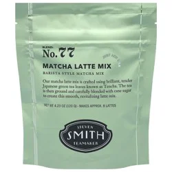 Steven Smith Teamaker Barista Style No. 77 Matcha Latte Mix 4.23 oz