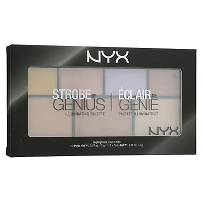 slide 1 of 1, NYX Professional Makeup Strobe Of Genius Palette, 1 ct