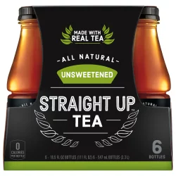 Straight Up Tea Unsweetened Black Tea