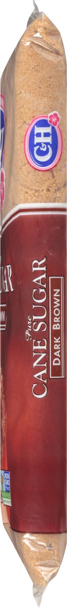 slide 10 of 11, C&H 2 Lb Dark Brown Sugar Poly Bag C&H, 32 oz
