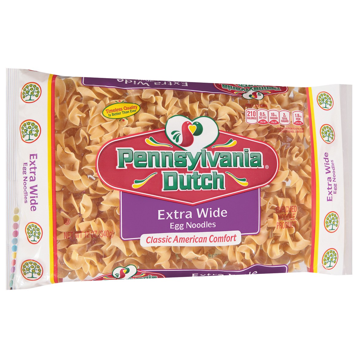 slide 4 of 14, Pennsylvania Dutch Egg Noodles Extra Broad Bag - 12 Oz, 12 oz