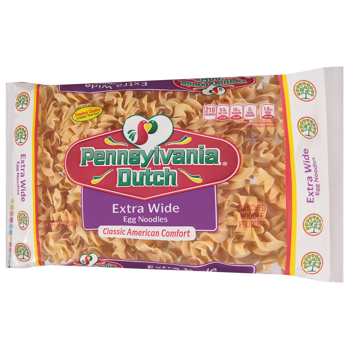 slide 13 of 14, Pennsylvania Dutch Egg Noodles Extra Broad Bag - 12 Oz, 12 oz