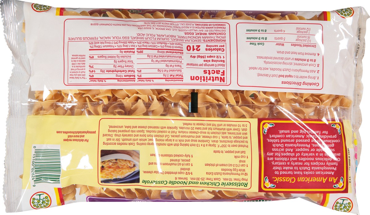 slide 8 of 14, Pennsylvania Dutch Egg Noodles Extra Broad Bag - 12 Oz, 12 oz