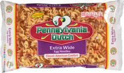 Pennsylvania Dutch Egg Noodles Extra Broad Bag - 12 Oz