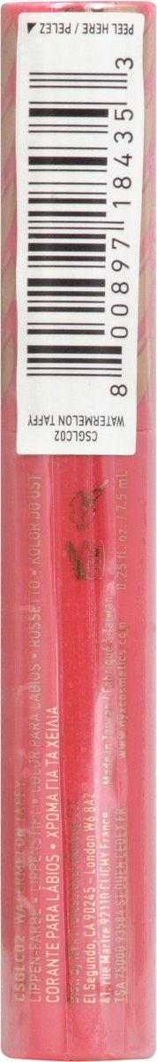 slide 3 of 7, NYX Professional Makeup Lip Color 0.25 oz, 0.25 oz