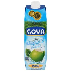 Goya 100% Pure Coconut Water - 33.8 fl oz