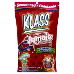 Klass Jamaica Hibiscus Drink Mix - 14.1 oz