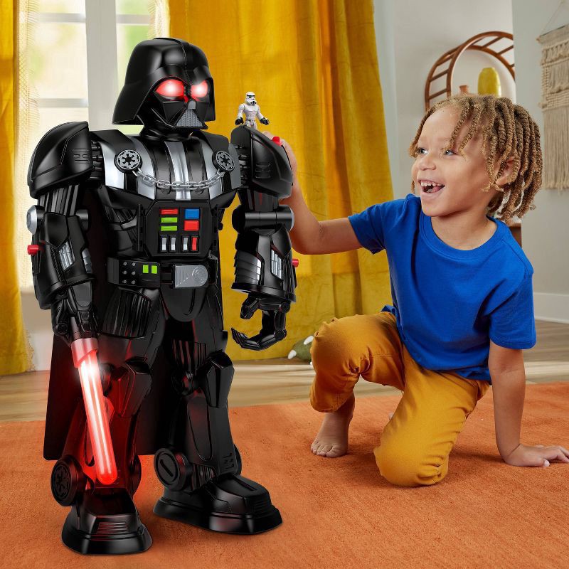 slide 6 of 8, Imaginext Star Wars Darth Vader Bot, 1 ct