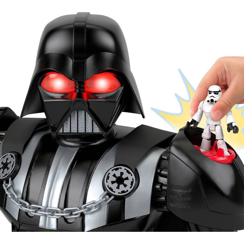 slide 4 of 8, Imaginext Star Wars Darth Vader Bot, 1 ct
