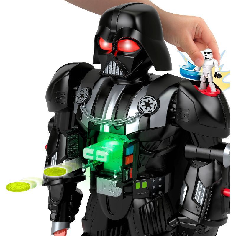 slide 5 of 8, Imaginext Star Wars Darth Vader Bot, 1 ct