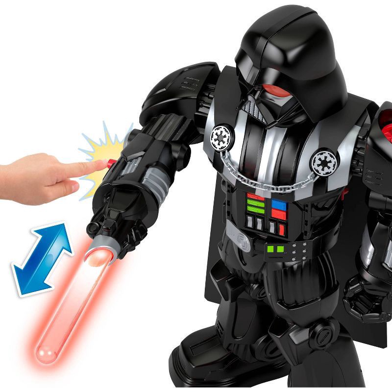 slide 3 of 8, Imaginext Star Wars Darth Vader Bot, 1 ct