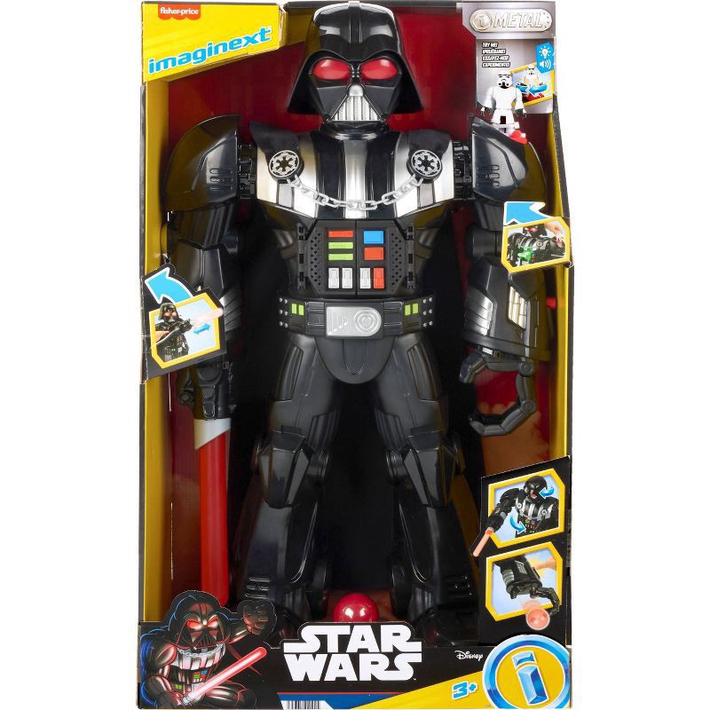 slide 8 of 8, Imaginext Star Wars Darth Vader Bot, 1 ct